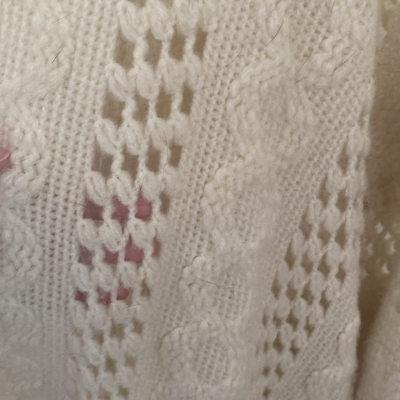Anthropologie Crochet open cardigan - Picture 3 of 5